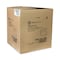 Pactiv SmartLock Foam Hinged Containers, XL, 9.5x10.5x3.25, 1-Cmp, Wht, PK250 YHLW10010000 - alternate 2
